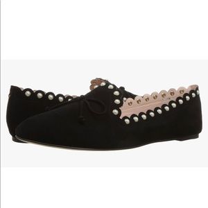 Kate Spade Salford Suede Loafers